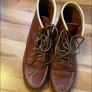 Red Wing Heritage size 7 (Women)